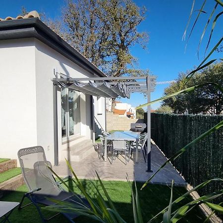 L'Eden Des Aspres Villa Thuir Luaran gambar