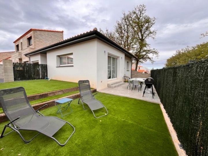 L'Eden Des Aspres Villa Thuir Luaran gambar