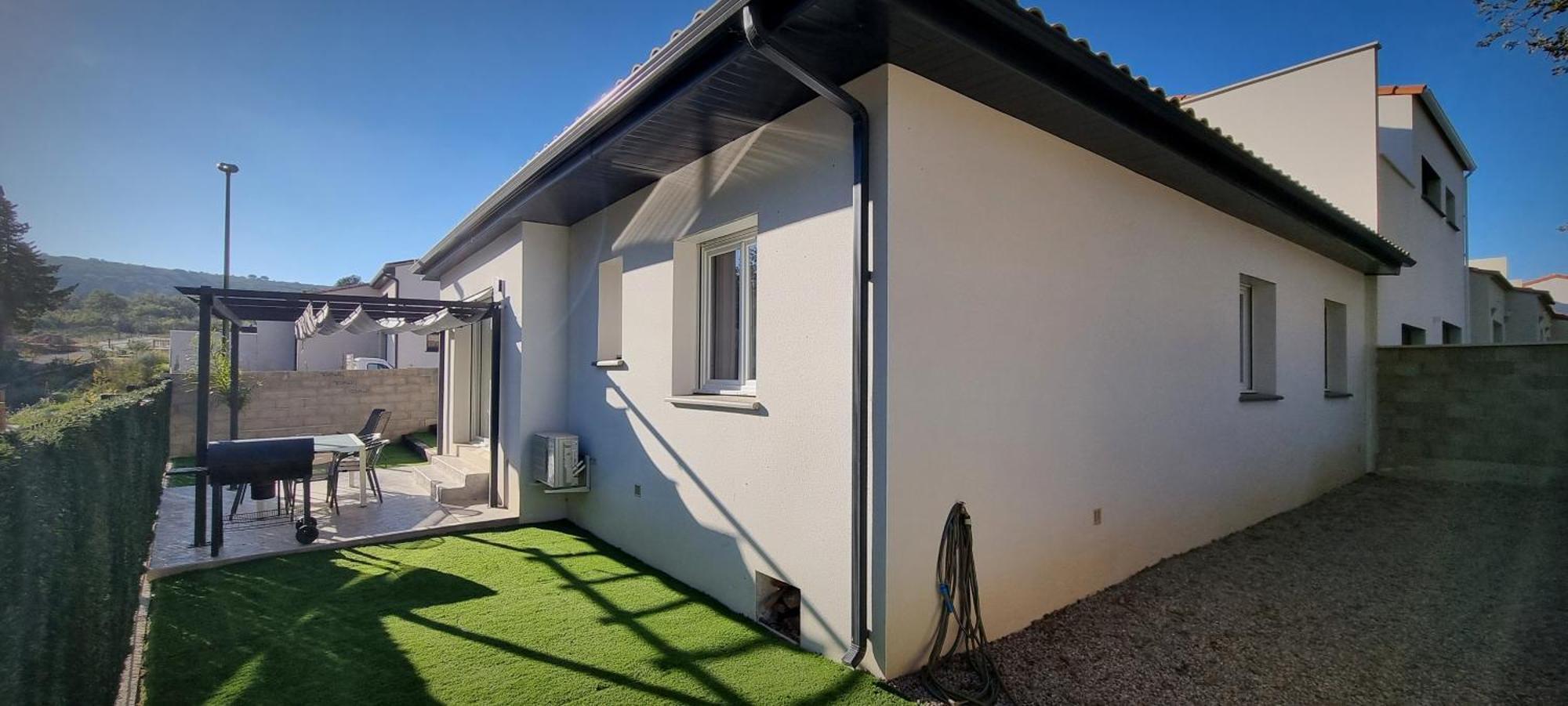 L'Eden Des Aspres Villa Thuir Luaran gambar