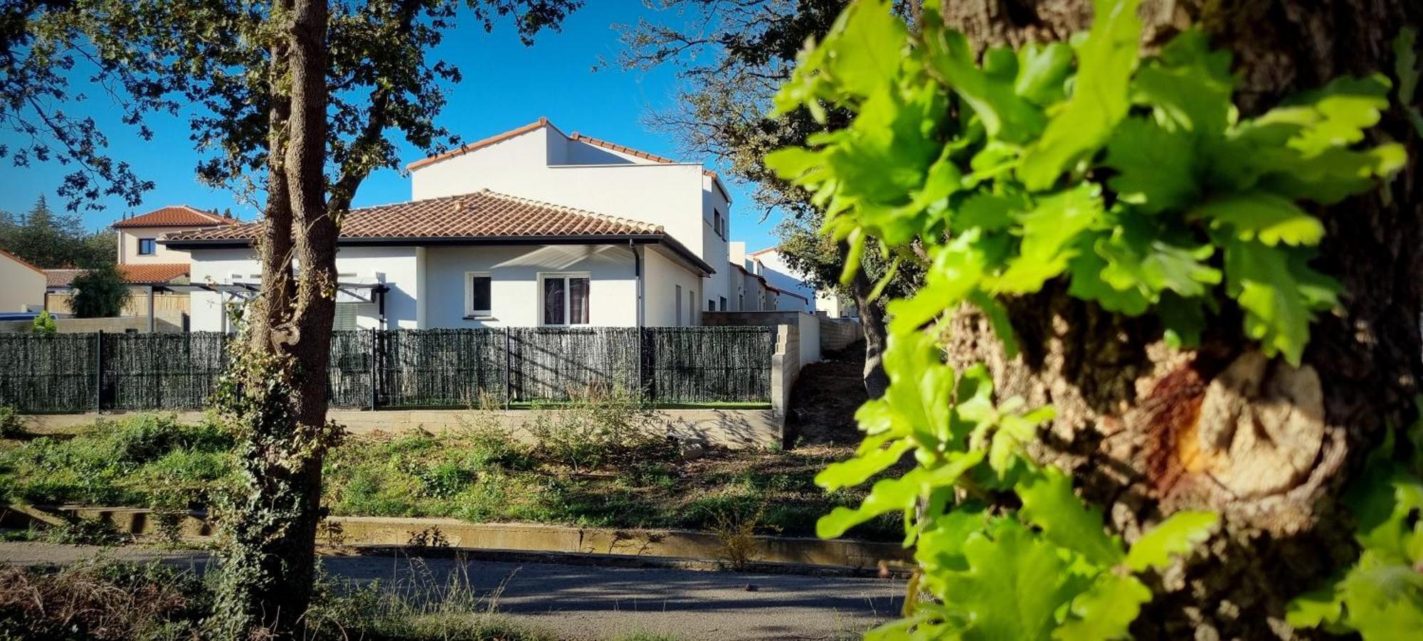 L'Eden Des Aspres Villa Thuir Luaran gambar