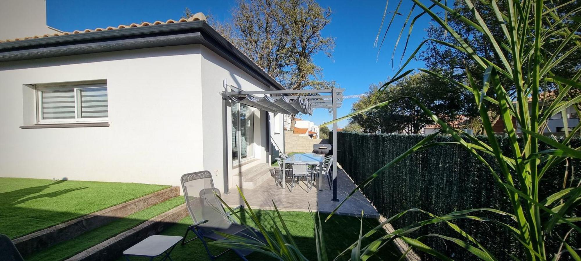 L'Eden Des Aspres Villa Thuir Luaran gambar